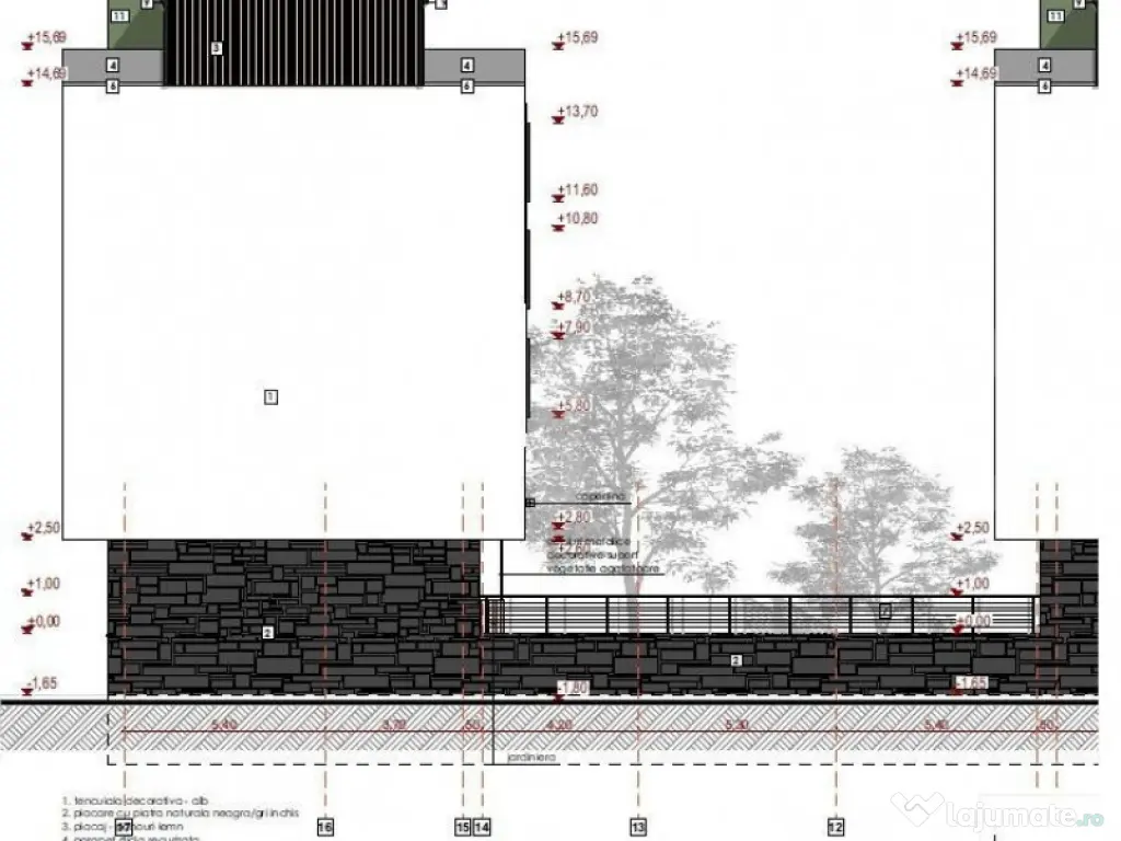 Apartament 2 camere cu CF semifinisat, 58 mp, parcare, zona