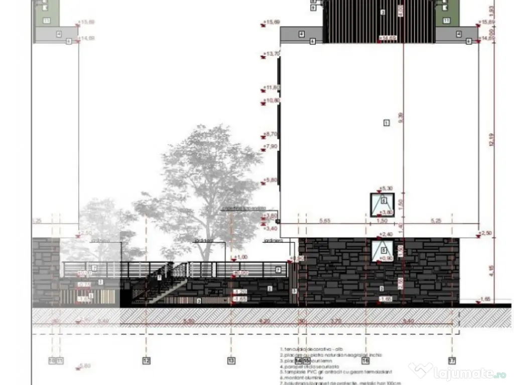 Apartament 2 camere cu CF semifinisat, 58 mp, parcare, zona