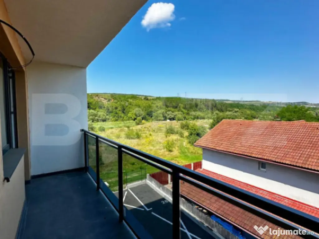 Apartament 2 camere cu CF semifinisat, 58 mp, parcare, zona