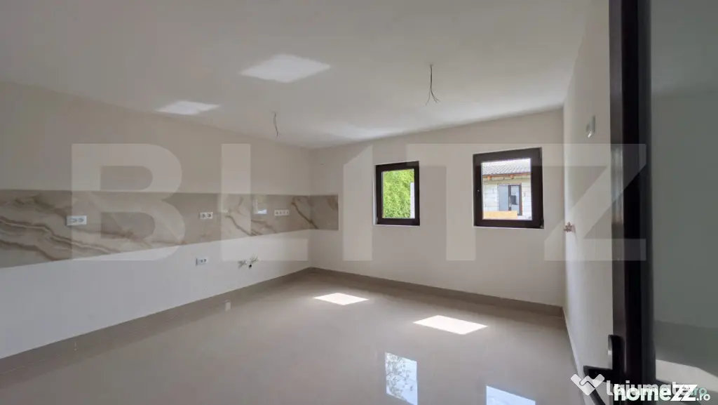 Oferta! Casă individuală modernă, construcție 2021 Lazu