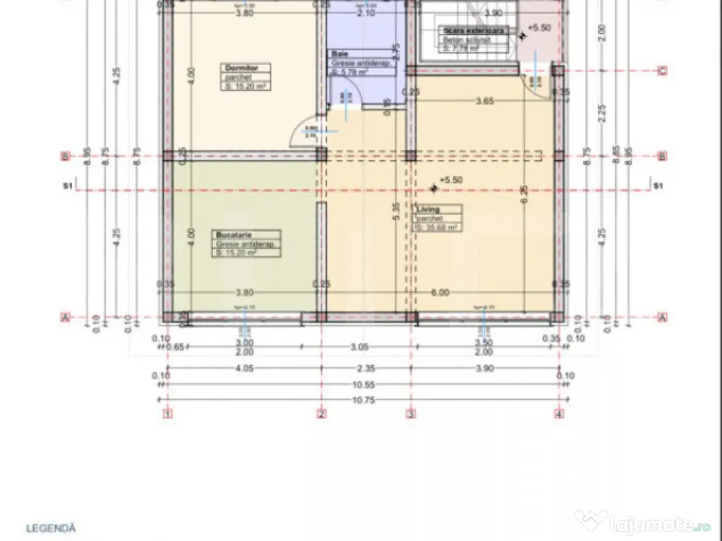 Spatiu Comercial 81 mp, zona Burdujeni, SV