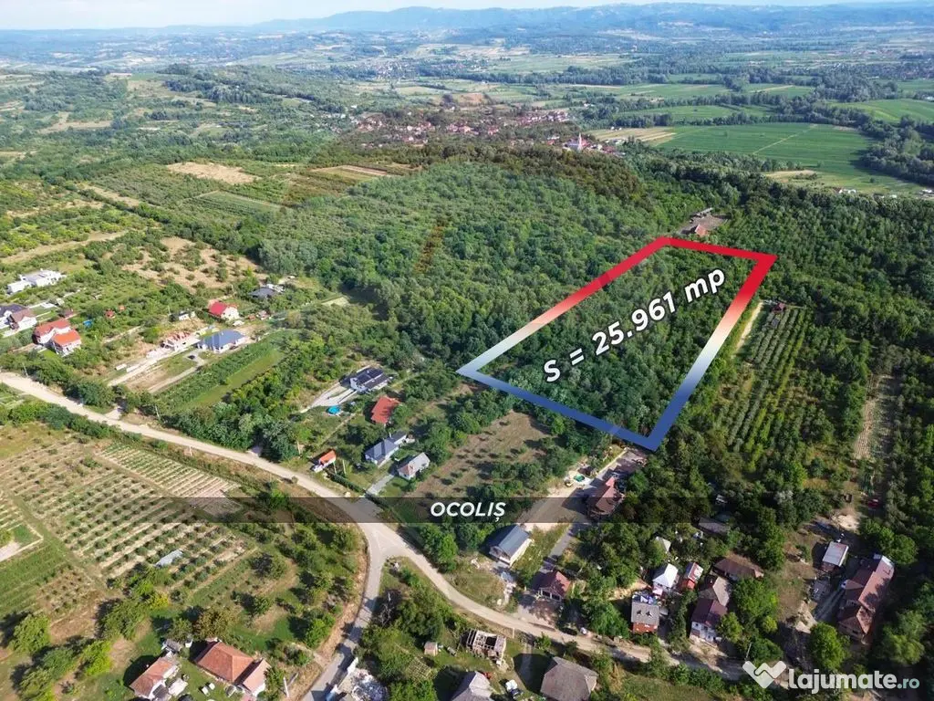 Teren de vanzare 1500 euro/AR-Satu Nou De Jos