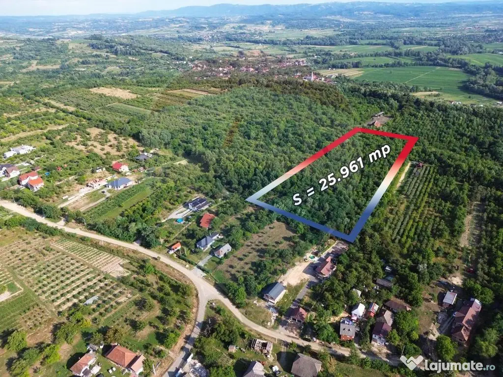 Teren de vanzare 1500 euro/AR-Satu Nou De Jos