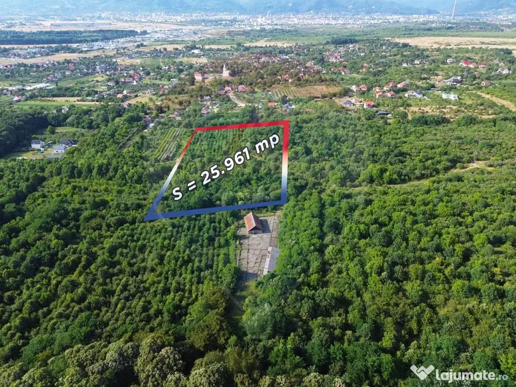 Teren de vanzare 1500 euro/AR-Satu Nou De Jos