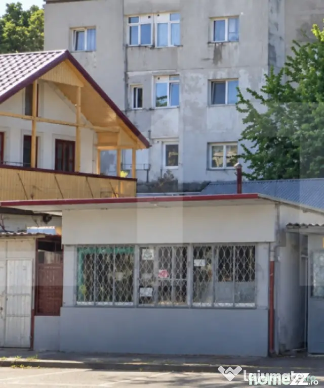 Spatiu comercial 40 mp utili | Teren Proprietate 65 mp | Zon - Botosani (Botosani)