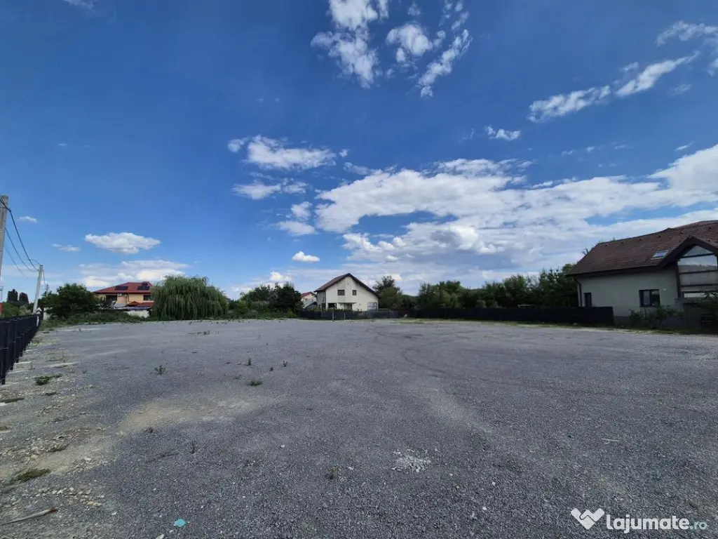 Teren intravilan 2844 mp zona Otopeni - Ferme, Str. Garii...