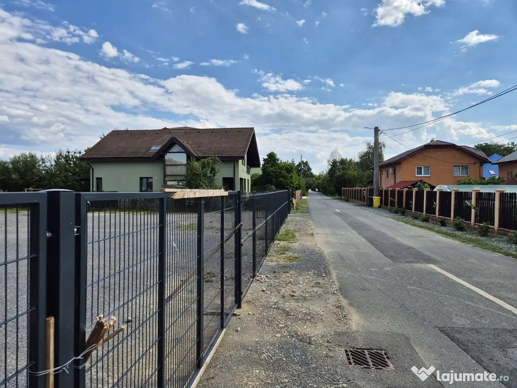 Teren intravilan 2844 mp zona Otopeni - Ferme, Str. Garii...