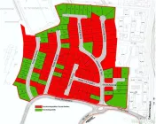 Teren de casă 300 mp – toate utilitățile, zonă ARED...