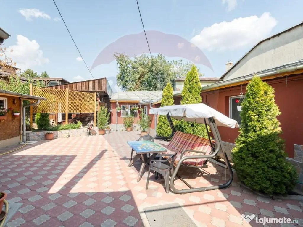 POTENTIAL MARE LOCUINTA/INVESTITIE Casa cu teren de 458 m...