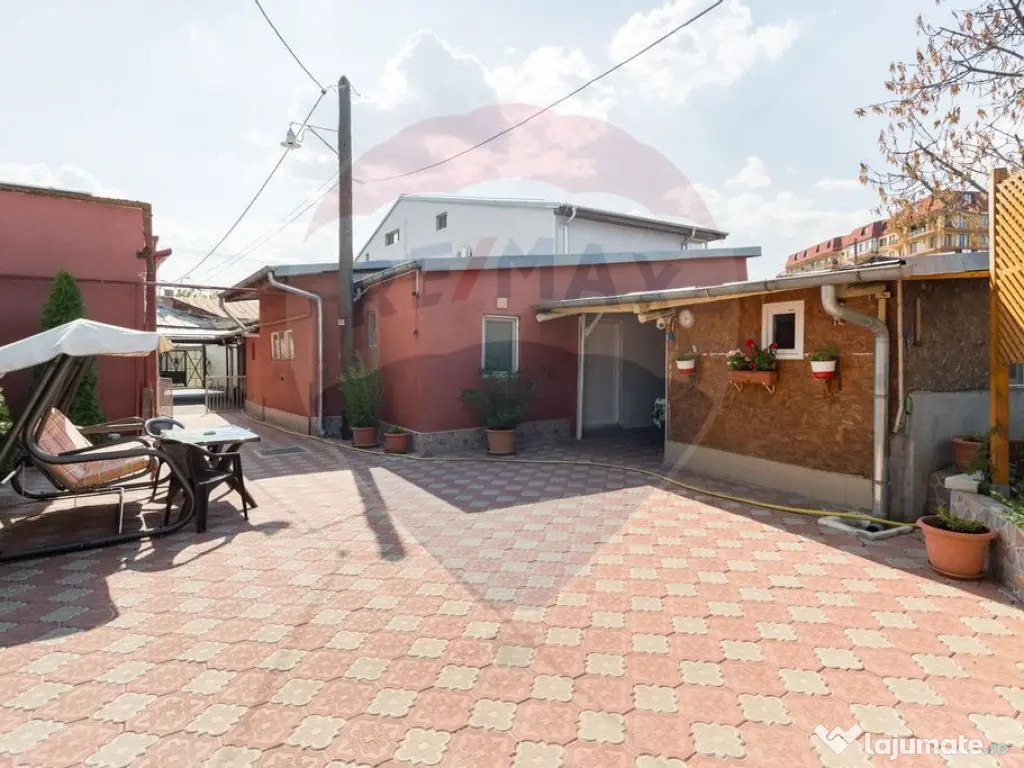 POTENTIAL MARE LOCUINTA/INVESTITIE Casa cu teren de 458 m...