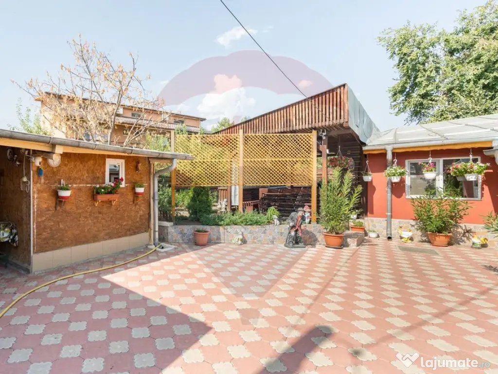 POTENTIAL MARE LOCUINTA/INVESTITIE Casa cu teren de 458 m...