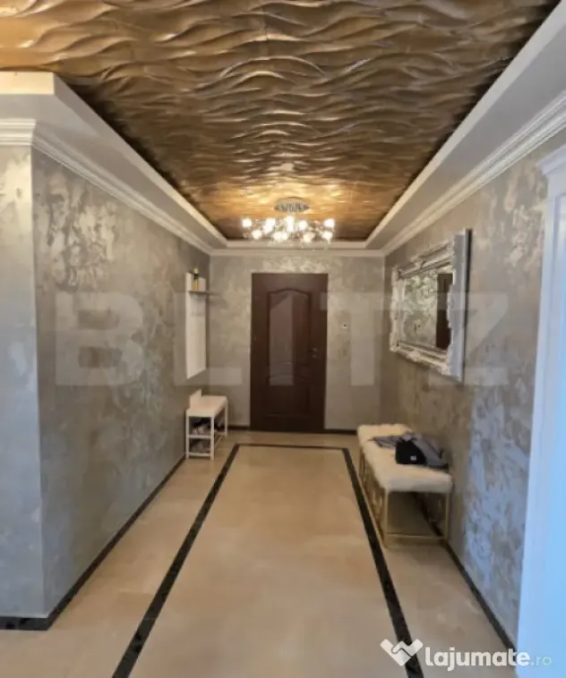 Apartament de lux, 3 camere, ultracentral–eleganță și c