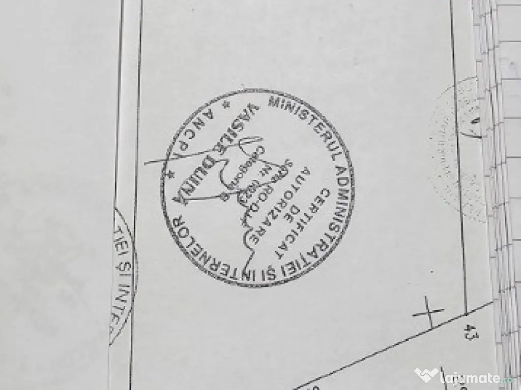 Teren intravilan Agigea/ Lazu/ ECLUZA