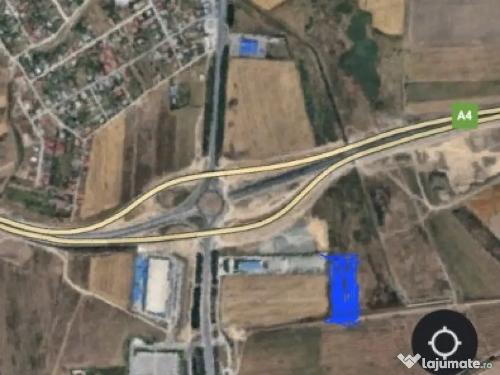 Teren intravilan Agigea/ Lazu/ ECLUZA