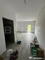 Garsoniera semifinisata, 35 mp, zona Uzina de Apa