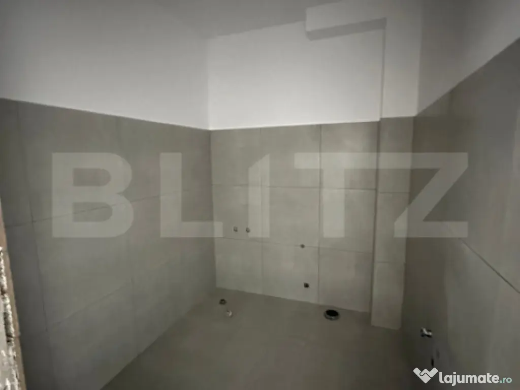 Garsoniera semifinisata, 35 mp, zona Uzina de Apa