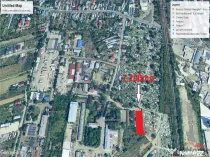 Teren 1.100mp intravilan curti constructii de in zona COMAT