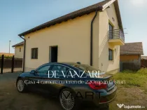Casă individuală mobilată elegant, 4 camere, 2 băi, gră