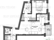 Apartament 2 camere in bloc nou, zona Mosilor 