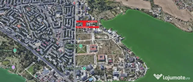 Teren intravilan 2500mp str Smaraldului - Campus Universi...
