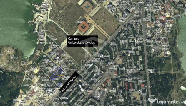 Teren intravilan 2500mp str Smaraldului - Campus Universi...