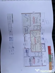 Apartament de vanzare, cu 2 camere, 42 mp, zona Garii