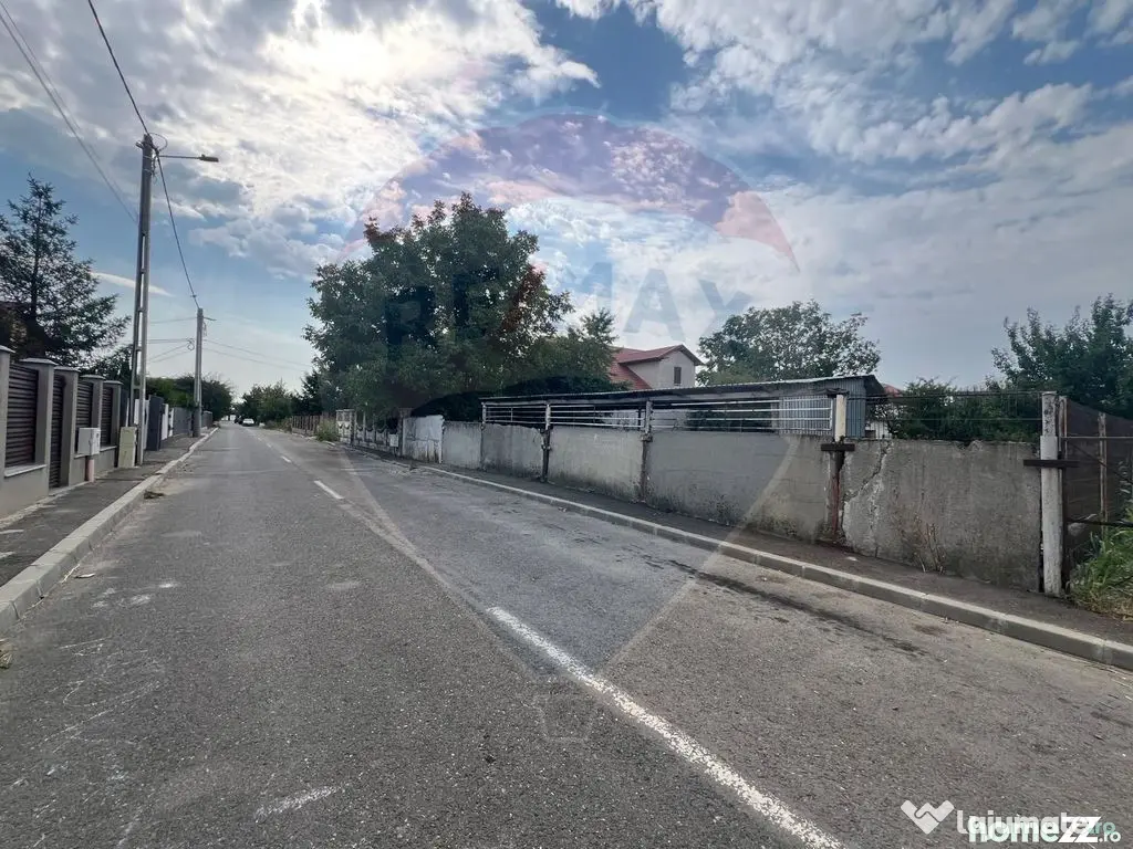 Teren intravilan 491mp Focsani / Strada Constantin Brinco...