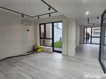 Spatiu comercial nou cu terasa 10 mp, finisaje premium, Pope