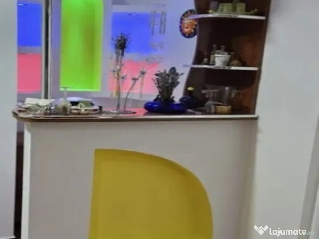 ID 2969 Apartament 2 camere transformat în 3 camere - PARTER