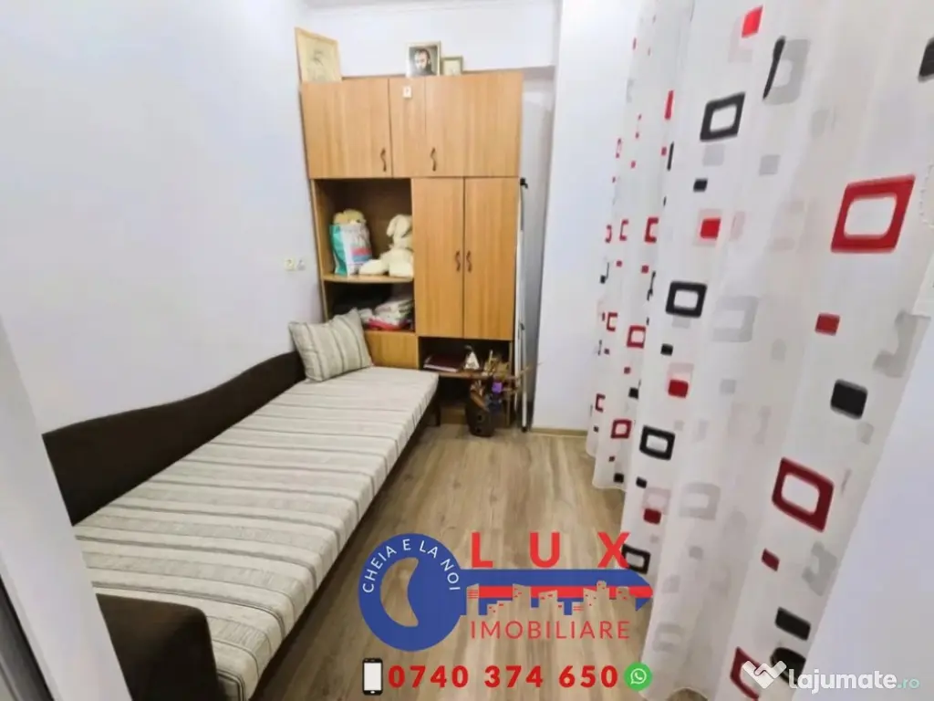 ID 2969 Apartament 2 camere transformat în 3 camere - PARTER