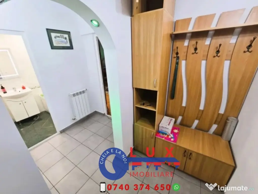 ID 2969 Apartament 2 camere transformat în 3 camere - PARTER