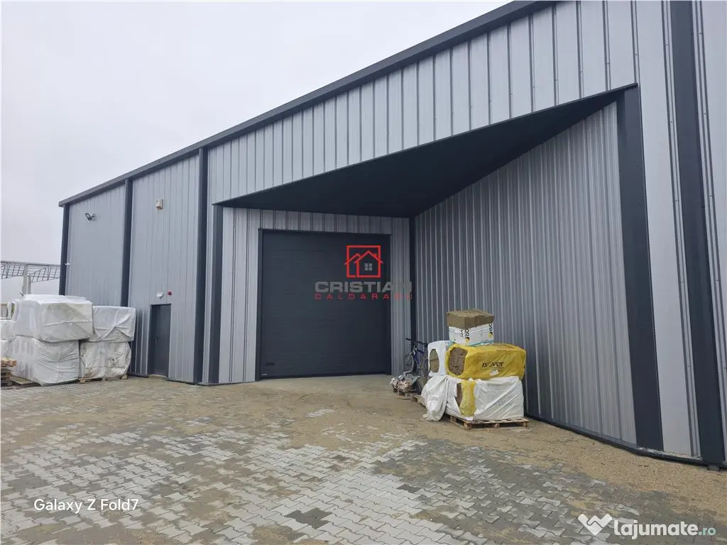 Depozit/hala/spatiu industrial Mogosoaia - Buftea