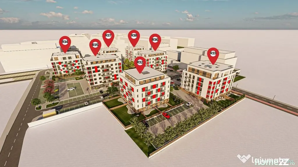Penthouse 3 camere ARED - 104mp