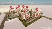 Penthouse 3 camere ARED - 104mp 