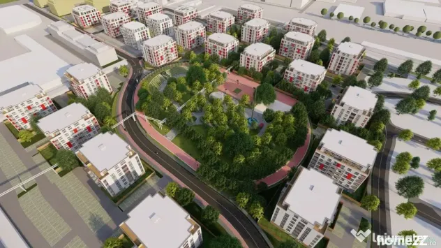 Penthouse 3 camere ARED - 104mp