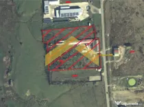 Teren 1,8 ha plus cladiri de in localitatea Sebis, Arad