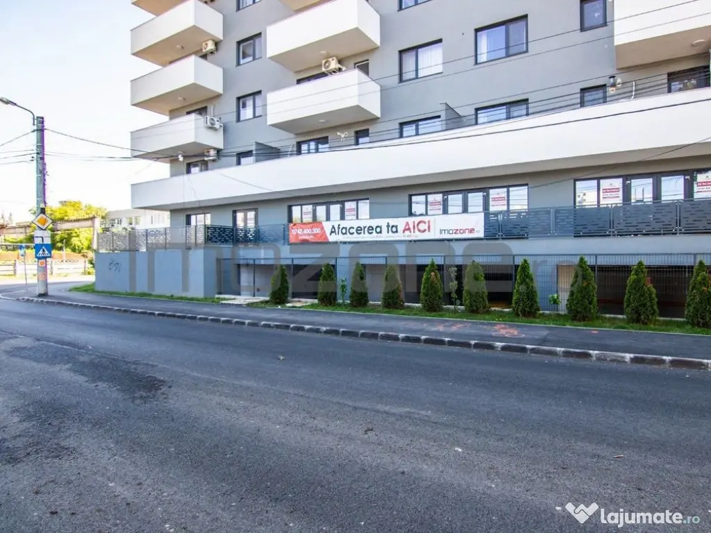 Spatiu Comercial de vanzare cu front stradal in Militari,...