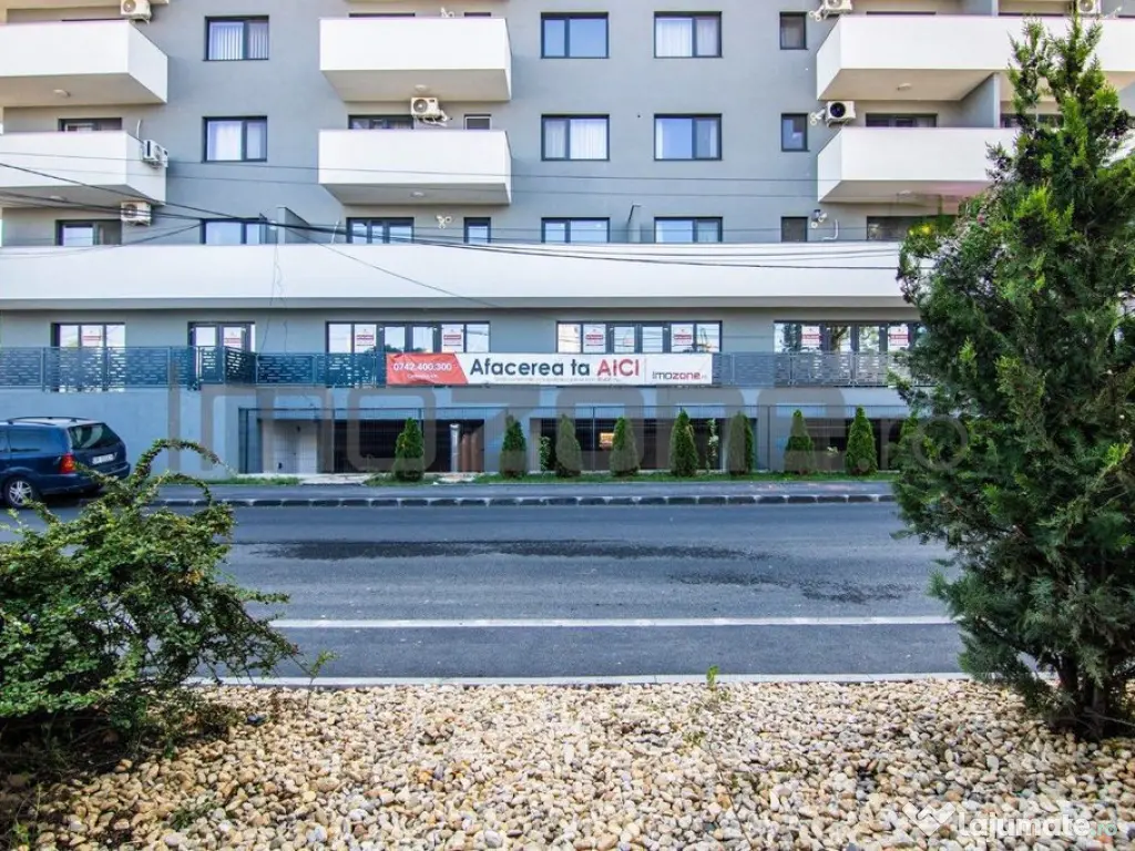 Spatiu Comercial de vanzare cu front stradal in Militari,...