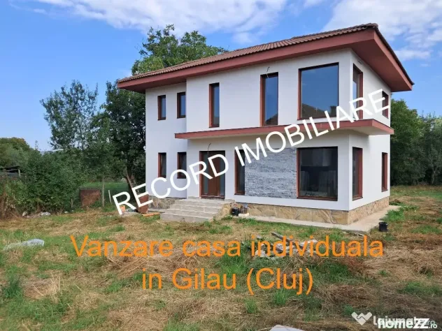 Casa individuala P+E, teren 583 mp Gilau