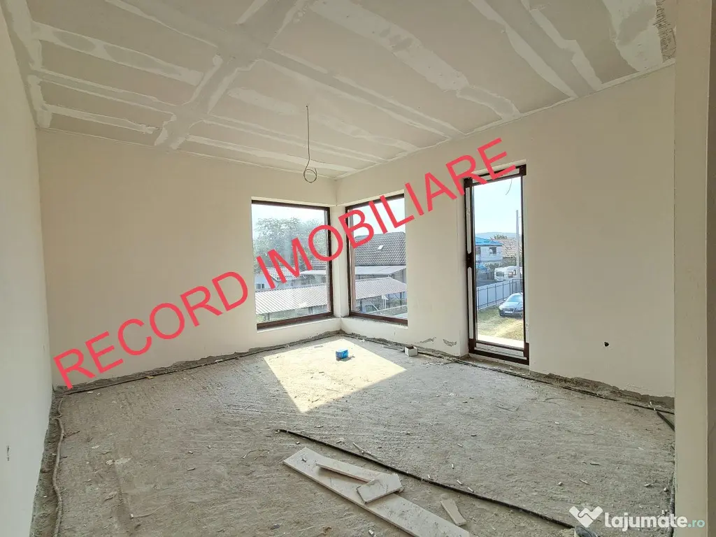 Casa individuala P+E, teren 583 mp Gilau