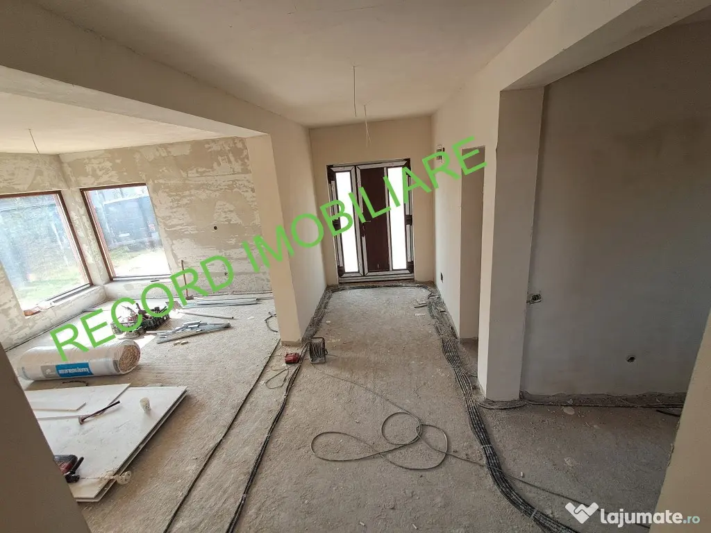 Casa individuala P+E, teren 583 mp Gilau