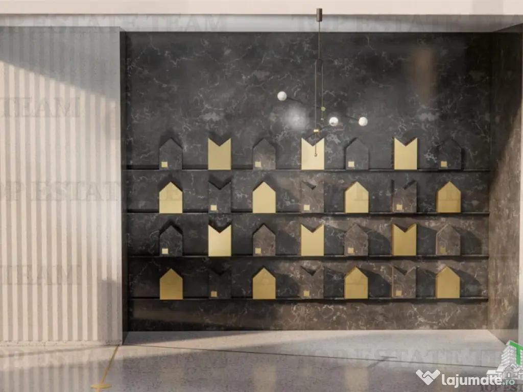 Apartament spatios cu 3 camere de in zona Pipera