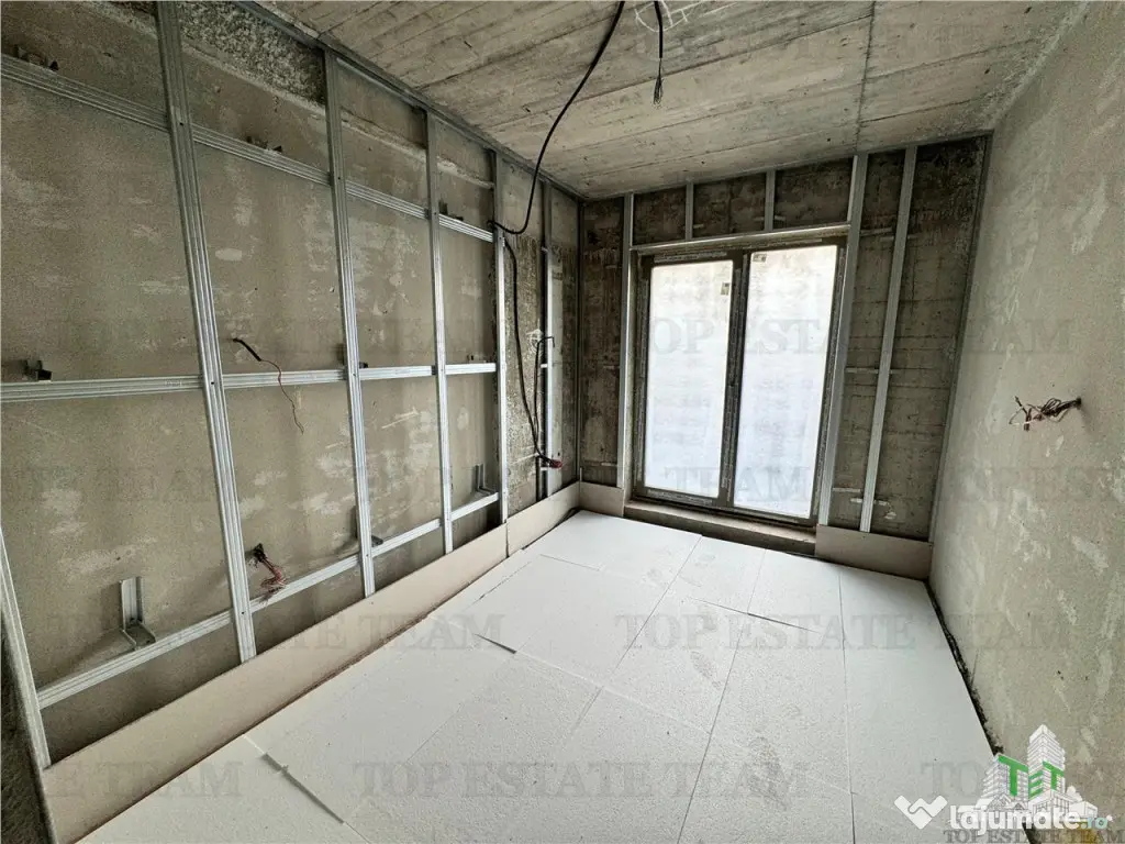 Apartament spatios cu 3 camere de in zona Pipera