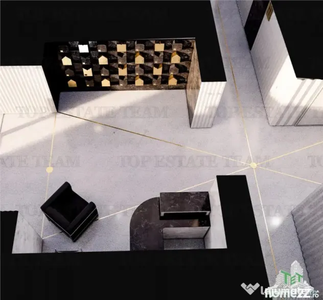 Apartament spatios cu 3 camere de in zona Pipera