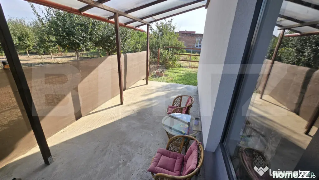 Casa 4 camere 110 mp .Teren 200 mp . Odoreu - Odoreu (Satu-Mare)