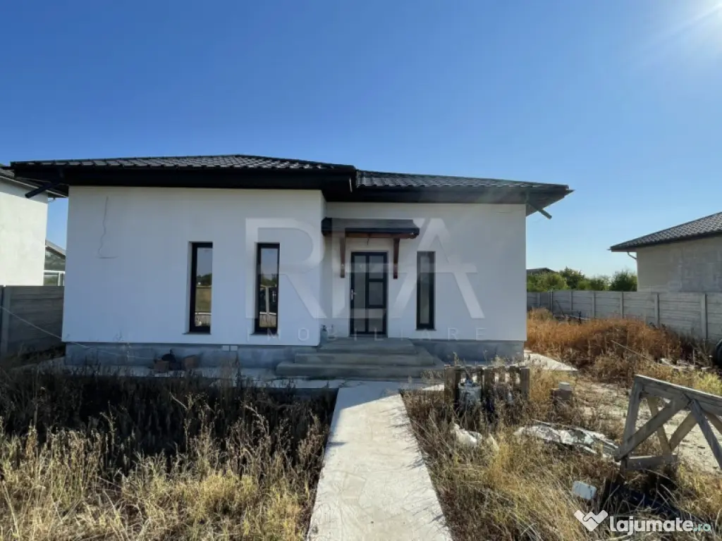 Casa Bolintin Deal - iesirea spre Ciorogarla