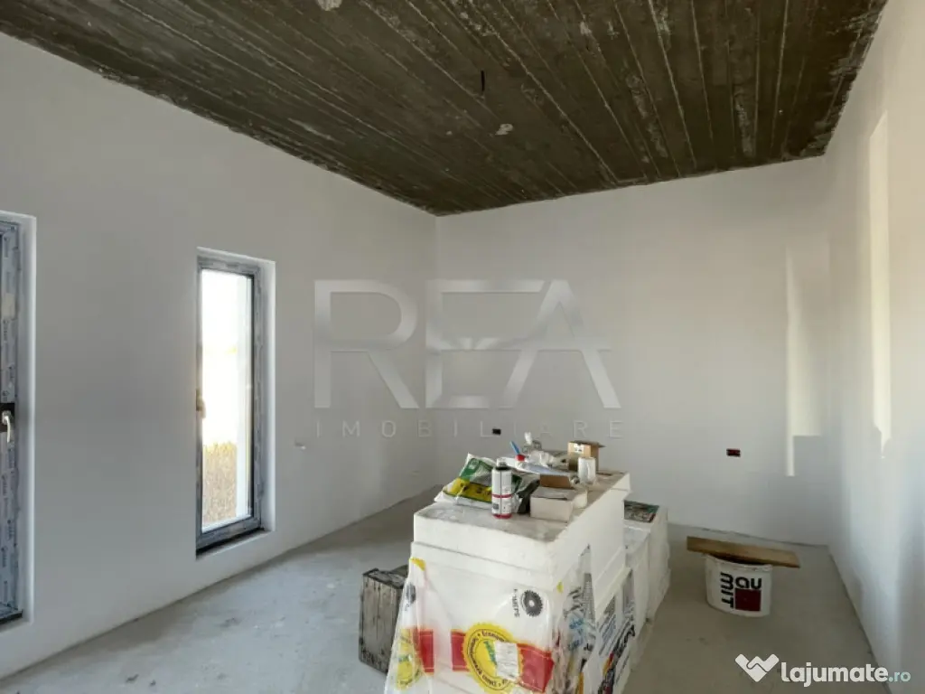 Casa Bolintin Deal - iesirea spre Ciorogarla