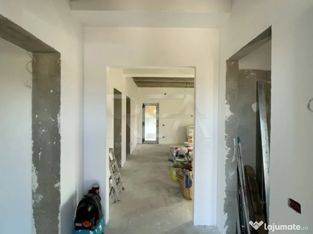 Casa Bolintin Deal - iesirea spre Ciorogarla