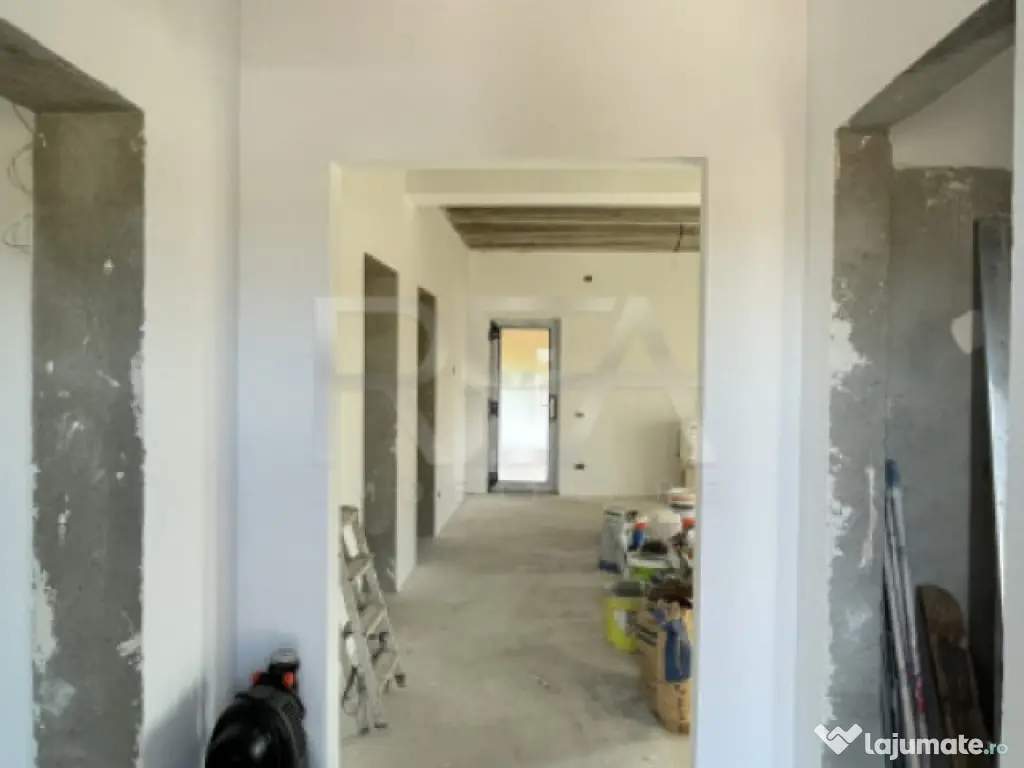 Casa Bolintin Deal - iesirea spre Ciorogarla