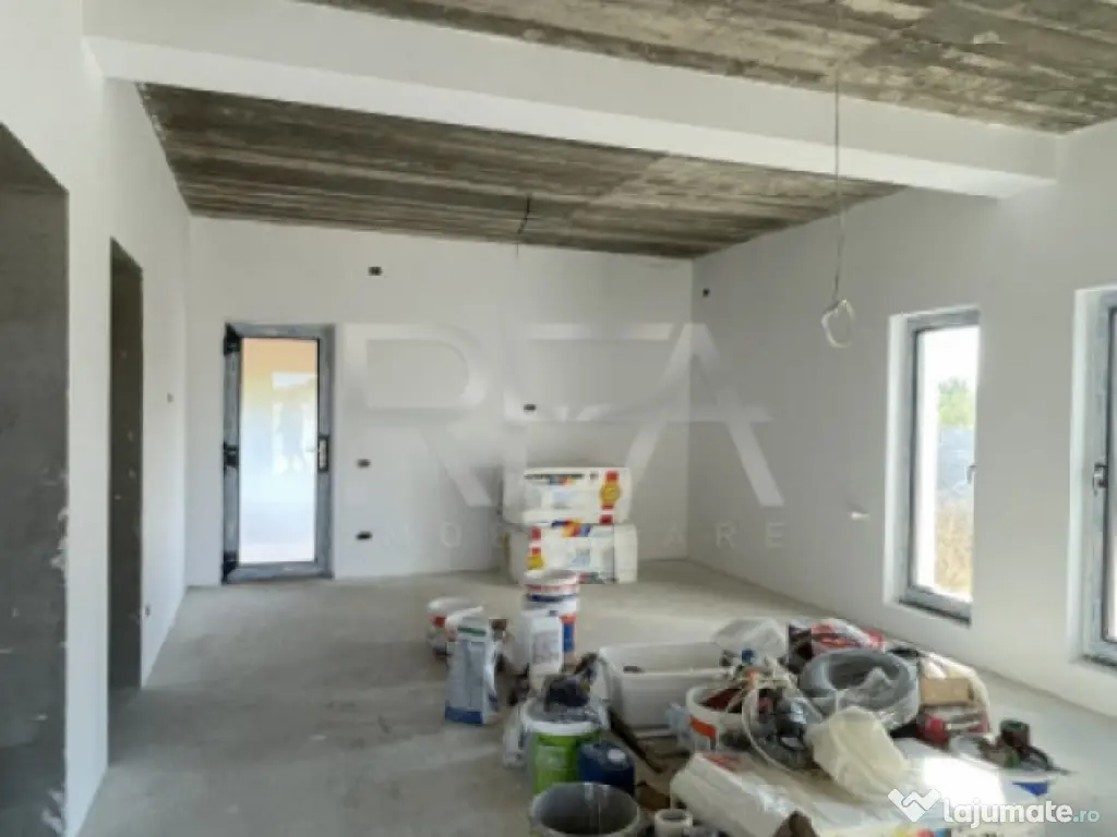 Casa Bolintin Deal - iesirea spre Ciorogarla